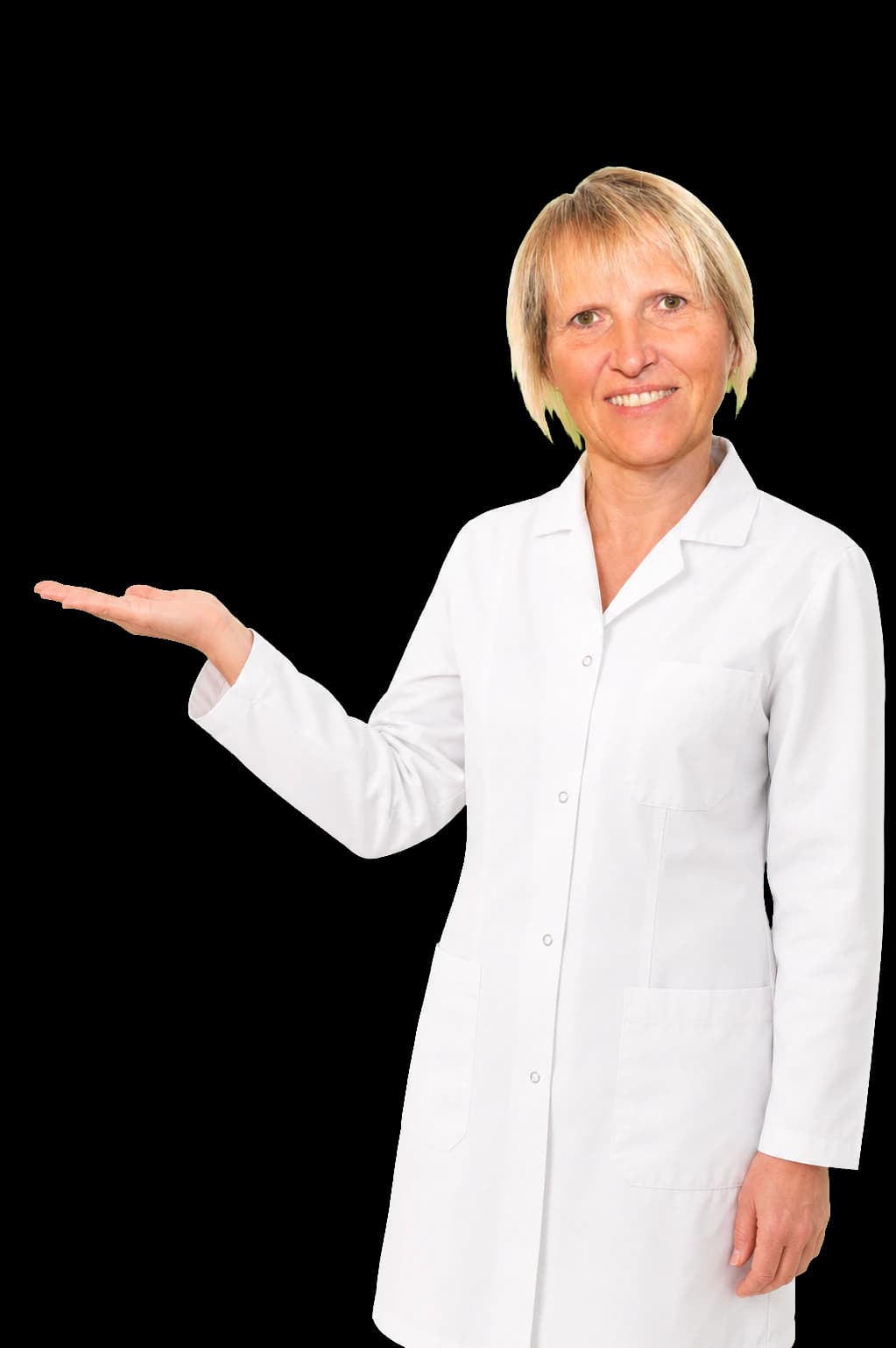 Dr. Elke Michl heißt Sie in ihrer Zahnarztpraxis willkommen